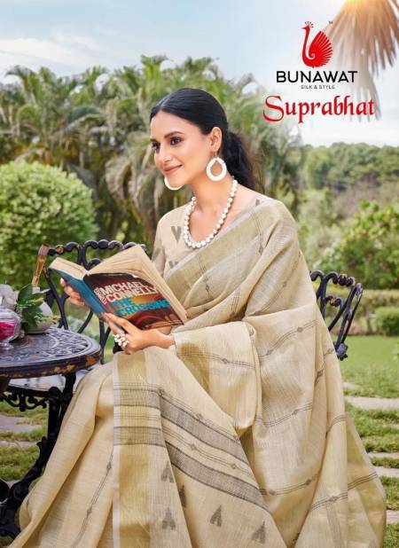 Suprabhat By Bunawat Cotton Daily Wear Sarees Wholesale Price In Surat